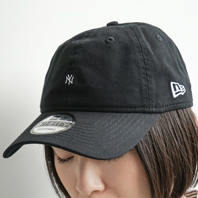 new era鸭舌帽棒球帽mlb logo基础款男士正品直邮帽子纽约洛杉矶