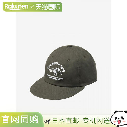 日本直邮The North Face Boundary Cap男女通用帽子NN02431-N2