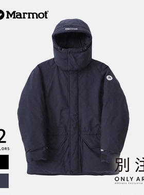 Marmot 男式羽绒服外套 全天候兼容超大号 ONLYARK-0-1015 [AST]