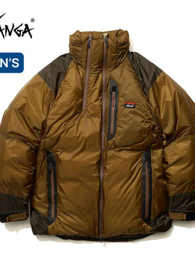 NANGA羽绒服AURORA TEX LIGHT STAND COLLARMIKAMI ND2441-1A101