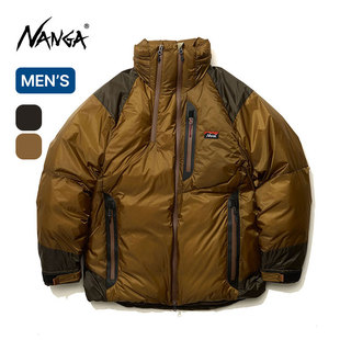 TEX ND2441 LIGHT COLLARMIKAMI 1A101 STAND NANGA羽绒服AURORA