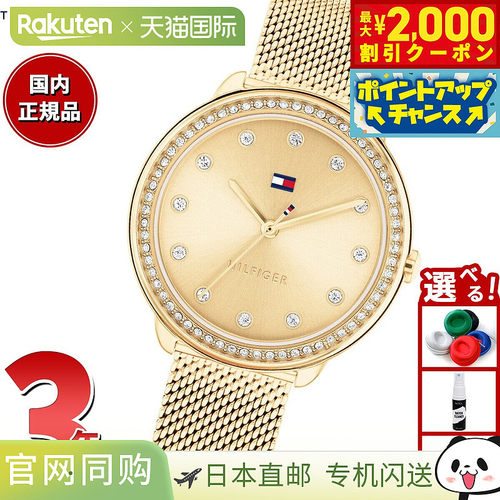 日本直邮Tommy Hilfiger DEMI 1782699 女士手表
