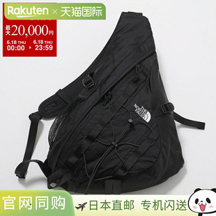 日本直邮THE NORTH FACE 电子斜挎包 (NN2PS03J) 女士单肩包尼龙L