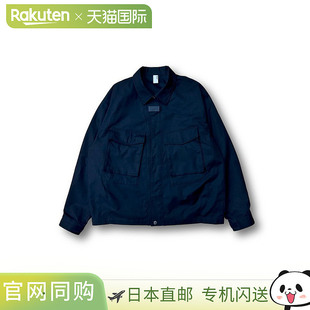 日本直邮POLIQUANT 疲劳追踪夹克带有变形的多大口袋