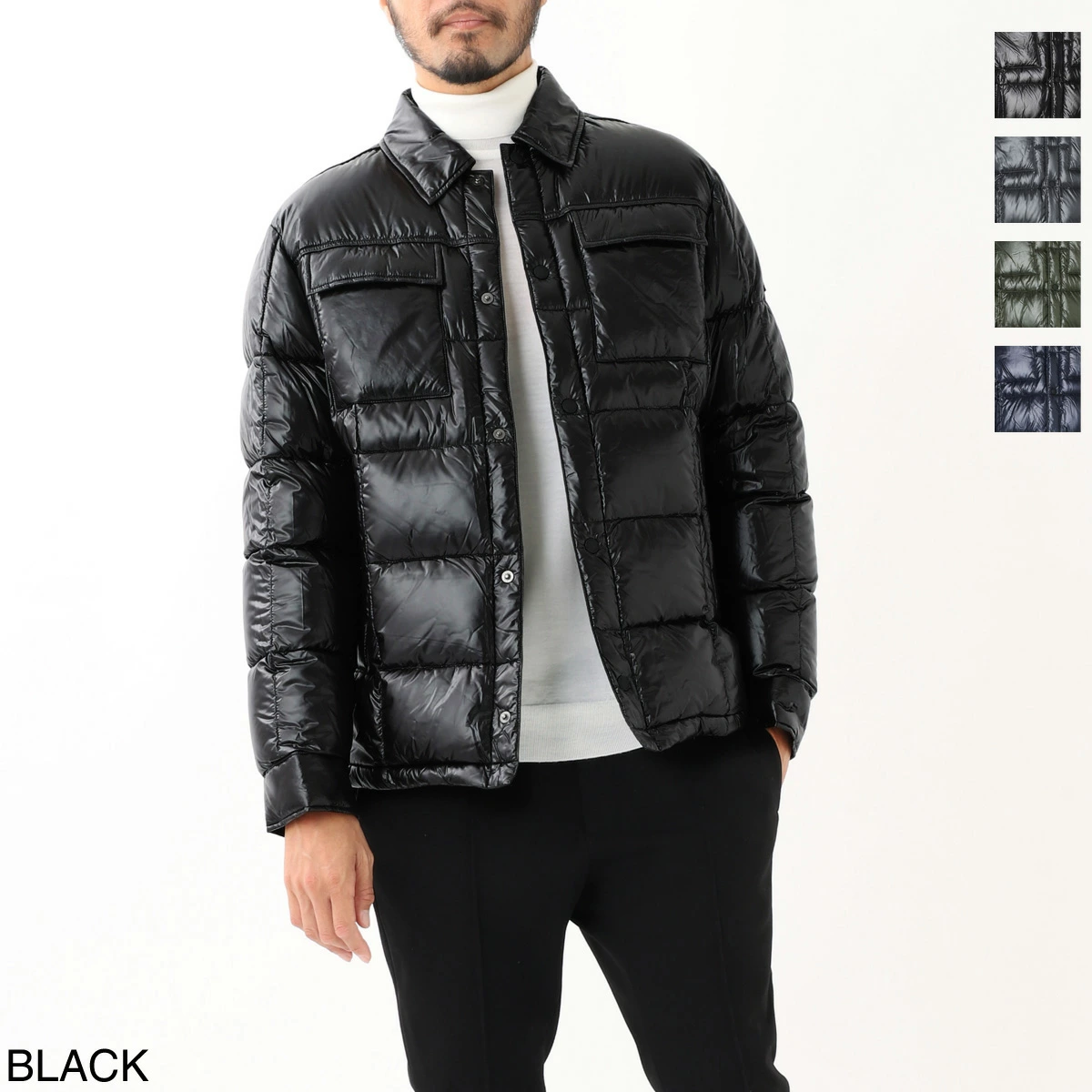 TATRAS 羽绒服 mtla23a4177 d 01 黑色 KONELOTO