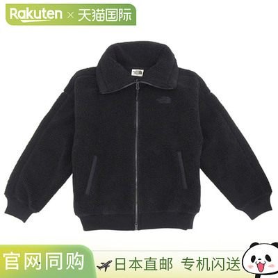 日本直邮The North Face 女士抓绒外套90（M）黑色WS SOFTIE 抓绒