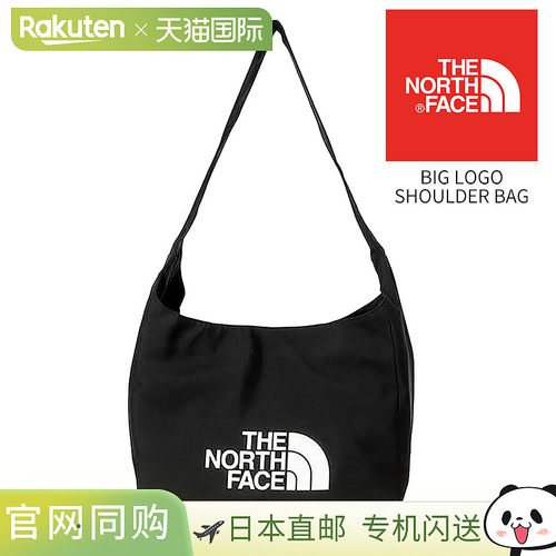 日本直邮The North Face 女士单肩包斜挎包时尚百搭A5 尺寸男女通