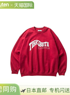 日本直邮TIGHTBOOTH 酸性标志圆领卫衣 FW24-SW06 24aw