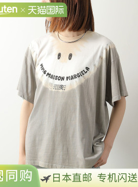 日本直邮MM6 KIDS Maison Margiela 儿童短袖T恤 M61013 MM07N 女