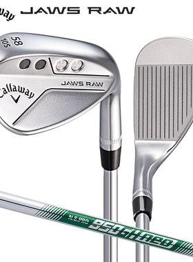 CALLAWAY JAWS RAW 镀铬杆 NS Pro 950GH neo 钢杆身无电镀面 JAW