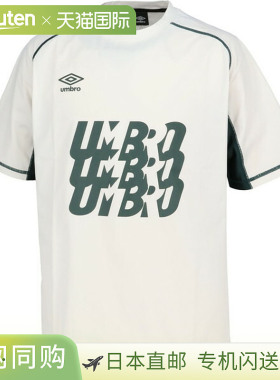 日本直邮Umbro Feeltech 训练服 足球训练服 UF6SHS51M-OW00