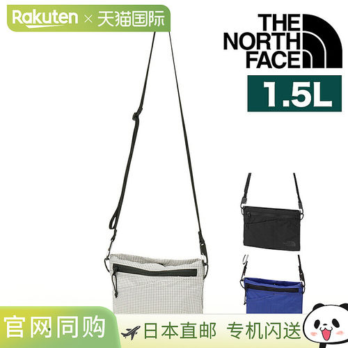 日本直邮THE NORTH FACE Rafter Shoulder Pouch S 单肩斜挎两用