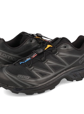 SALOMON XT-6 Advanced 男女通用运动鞋户外跑越野跑 BLACK/PHANT