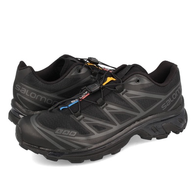 SALOMON XT-6 Advanced 男女通用运动鞋户外跑越野跑 BLACK/PHANT