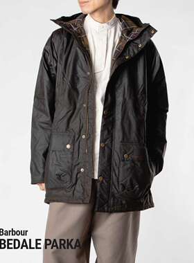 Barbour Bedale Waxed Parka男士连帽蜡棉夹克MWX2494