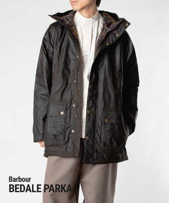 Barbour Bedale Waxed Parka男士连帽蜡棉夹克MWX2494