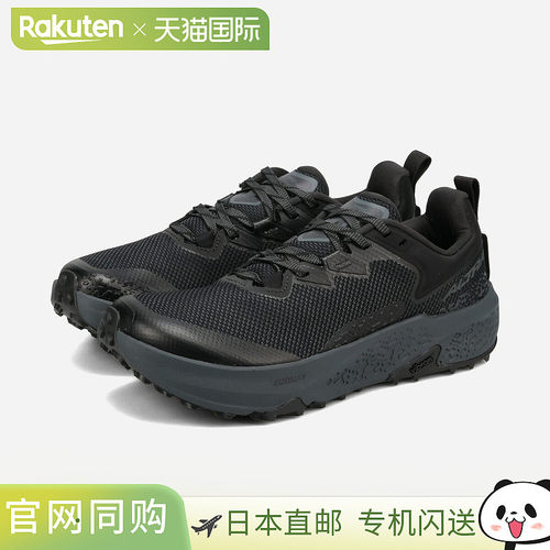 日本直邮ALTRA TIMP 6 W Altra Timp 6 女士低帮运动鞋 黑色/黑色