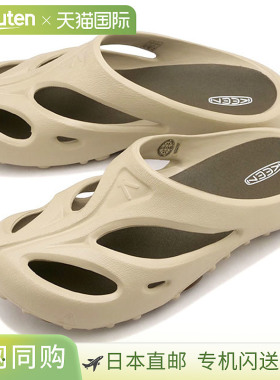 日本直邮 KEEN 男士凉鞋 Shanti 1028605 SS24 M SHANTI 鞋木屐户