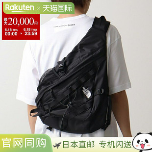 日本直邮THE NORTH FACE 斜挎包 (NN2PS03J) 男士单肩包尼龙材质L