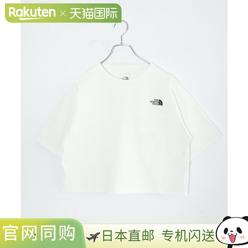 日本直邮THE NORTH FACE S/S ES 宽袖短袖T恤 女士T恤 上衣 [NTW3
