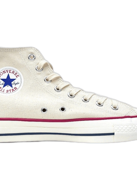 日产匡威Converse帆布鞋高帮男女ALL STAR J百搭1980s日本制直邮