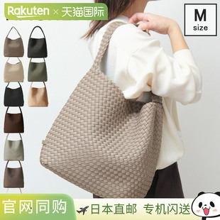 日本直邮NAGHEDI 女士单肩包A4 尺寸横向设计Nomad 中号 Hobo SN0