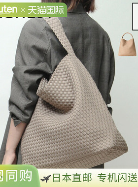 日本直邮NAGHEDI 女士单肩包A4尺寸大容量单肩Nomad Large Hobo S