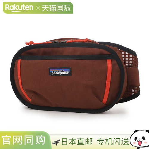 日本直邮Patagonia Fieldsmith 男士 5L 腰包 48580 黑色