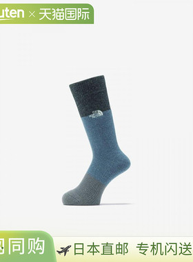 日本直邮The North Face Hikers Crew 男女通用袜子 NN82422-KG