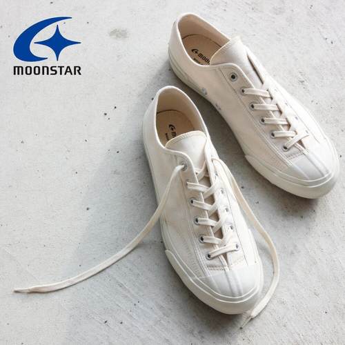 MoonStar/月星经典小白鞋硫化鞋GYM CLASSIC 日本制造直邮正品