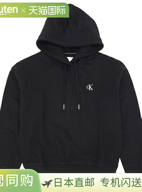 日本直邮Calvin Klein 女士连帽派克大衣S 码黑色J20J213178BKS