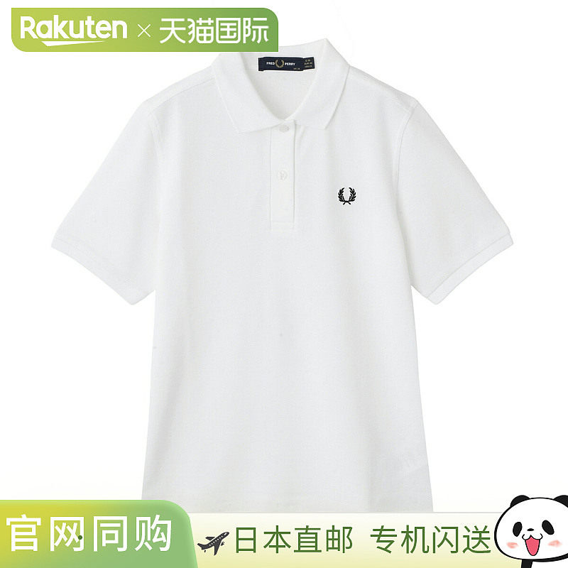 日本直邮Fred Perry 女士 Polo衫 G6000 608 Fred Perry G6000 衬图片