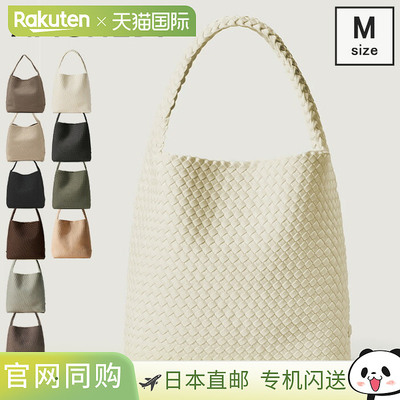 日本直邮NAGHEDI 女士单肩包A4 尺寸横向设计Nomad 中号 Hobo SN0