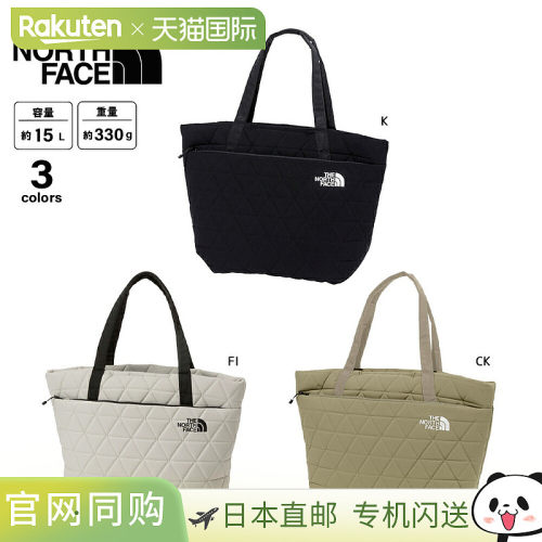 日本直邮The North Face Geoface Tote 托特包NM32352