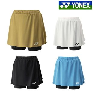 女子 YONEX 26181 附带内衬 2025SS 尤尼克斯裙子