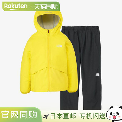 日本直邮The North Face 儿童套装Raintex Eureka NPJ12610 20