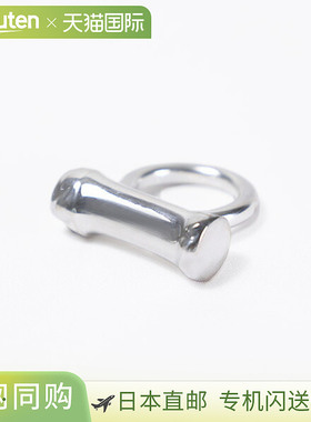 日本直邮JIL SANDER BAMBOO DREAM RING 竹子黄铜戒指配饰简约优