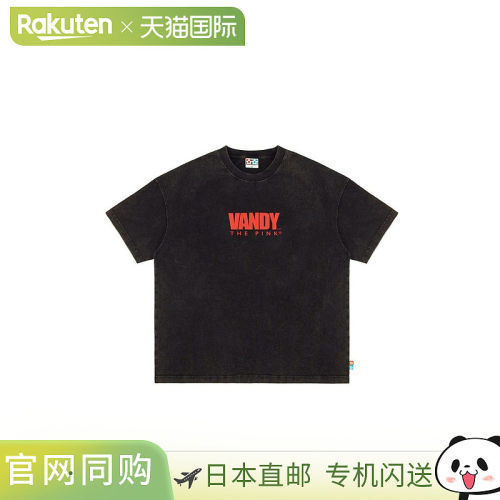 日本直邮VANDY THE PINK Vron Tee Vandy the Pink T恤 25aw