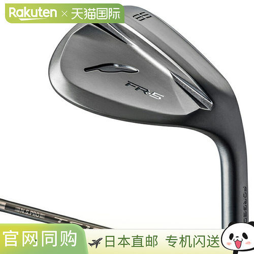 日本直邮Fourteen FR-5 挖起杆钻石黑缎面处理原装钢杆身2025 年