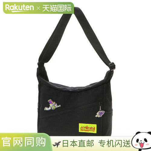 日本直邮Manhattan Portage BED-STUY 单肩包 TOY STORY 黑色 604