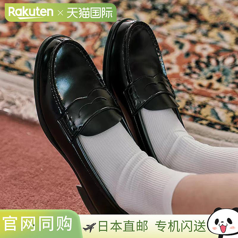 HARUTA英伦小皮鞋女日系jk制服鞋森系乐福鞋4514/1603/3048/4050图片