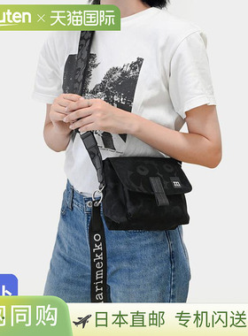 日本直邮Marimekko Unikko单肩包迷你斜挎包女士黑色92803 092803