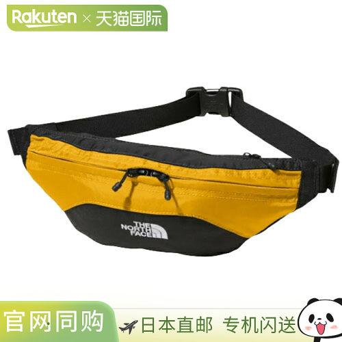 日本直邮The North Face 北面 Granule Summit Gold 户外腰包 1L
