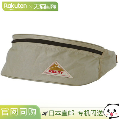 日本直邮KELTY Big Fanny 12L 户外腰包（32591804-米色）