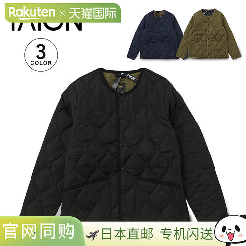 TAION 羽绒服外套男士圆领防寒羽绒服 104B2ML-1