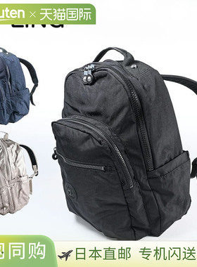 日本直邮Kipling 背包 首尔 3 种类型 KI403448I KI5210