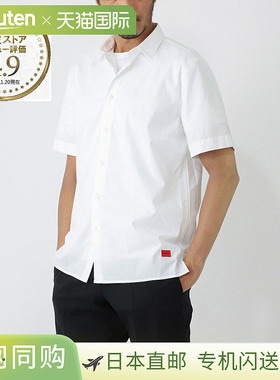 日本直邮Hugo Hugo Boss 男士短袖衬衫ebor50475668商品编号 1024