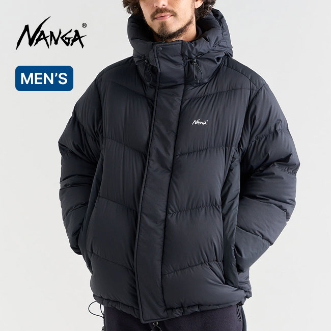NANGA羽绒夹克LITEFORCE防水防寒羽绒服外套N2530-0B028A