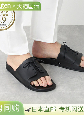 日本直邮Maison Margiela POOL SLIDES 男士黑色拖鞋（s57wx0080