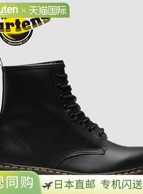 日本直邮Dr. Martens 1460 8孔黑色光面靴 10072004（男/女靴/鞋